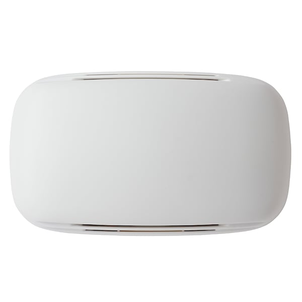 Newhouse Hardware Wired Oval Two-Note Door Bell Chime, White CHM2 - main